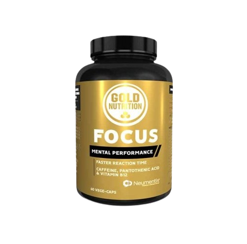 Focus 60 Cápsulas - GoldNutrition - Crisdietética