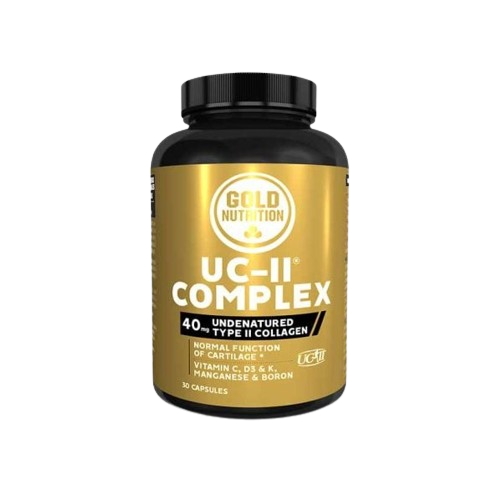 Collagen UC-II Complex 30 Cápsulas- Gold Nutrition - Crisdietética