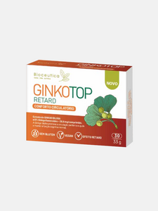 Ginkotop Retard 30 Comprimidos - Bioceutica - Crisdietética