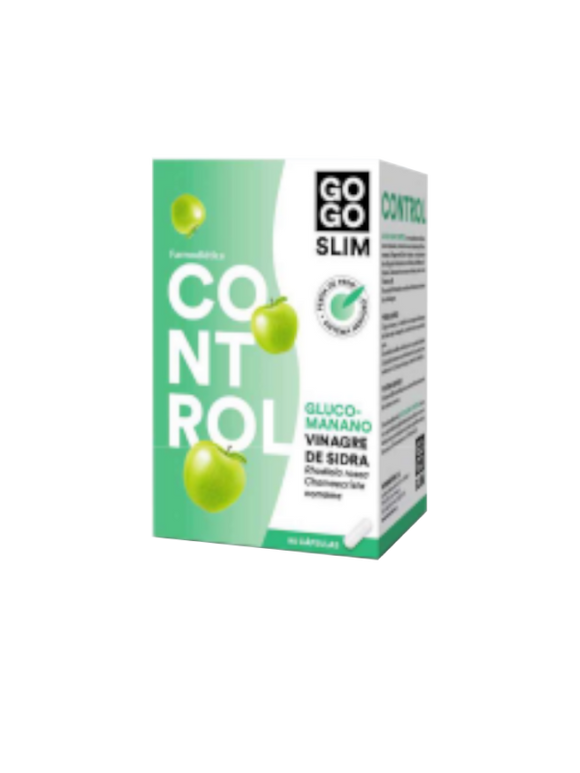 Control 90 cápsulas - Go go Slim