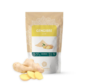 Gengibre em Pó 1kg - Biosamara - Crisdietética