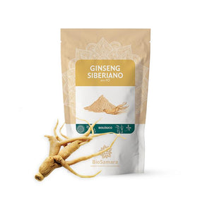 Ginseng Siberiano em Pó 1kg - Biosamara - Crisdietética