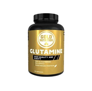 Glutamine 90 Cápsulas - GoldNutrition - Crisdietética