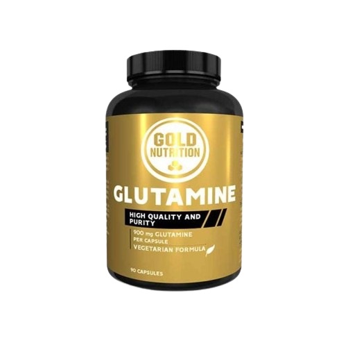 Glutamine 90 Cápsulas - GoldNutrition - Crisdietética