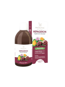 Hepageron 500ml - Bioceutica - Crisdietética