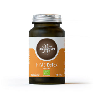 Hifas - Detox 60 Cápsulas - Hifas da Terra - Crisdietética