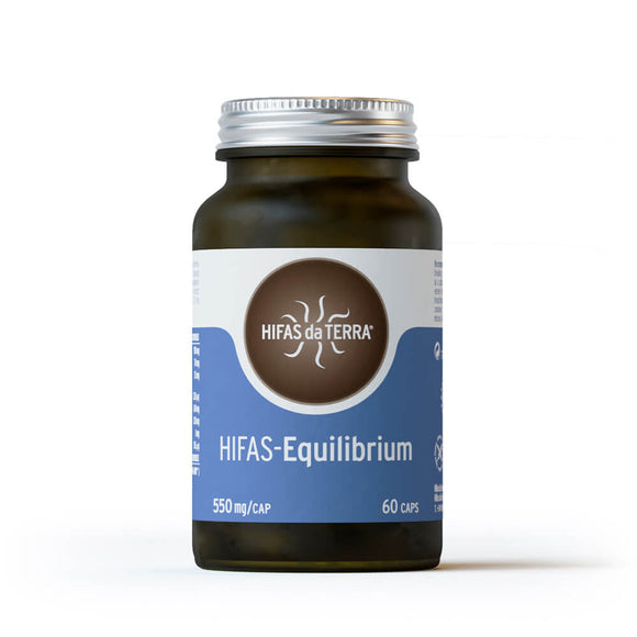 Hifas - Equilibrium 60 Cápsulas - Hifas da Terra - Crisdietética