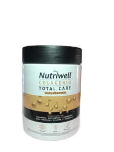 Colagénio Total Care 300g - Nutriwell - Crisdietética