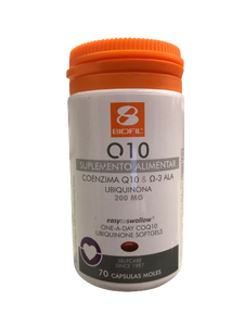 Q10 200mg 70 Cápsulas - Biofil - Crisdietética