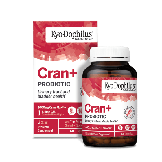 Kyo-Dophilus Cran + 60 Cápsulas - Kyolic - Crisdietética