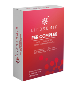 Fer Complex 30 Cápsulas - Liposomia - Crisdietética