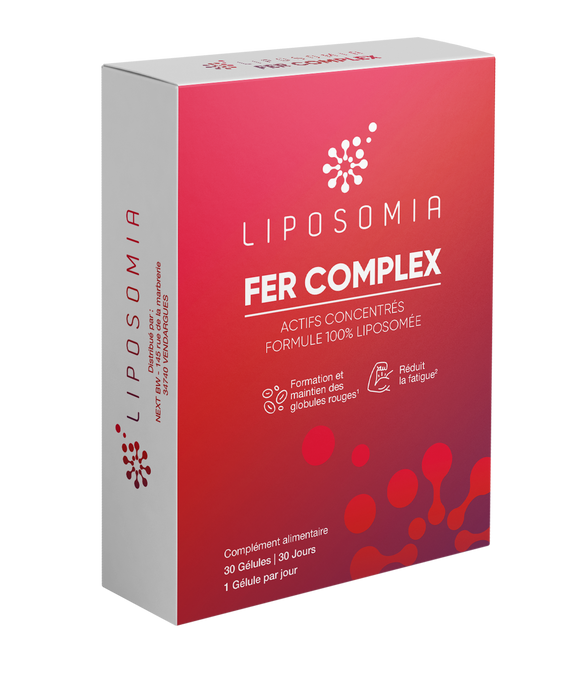 Fer Complex 30 Cápsulas - Liposomia - Crisdietética