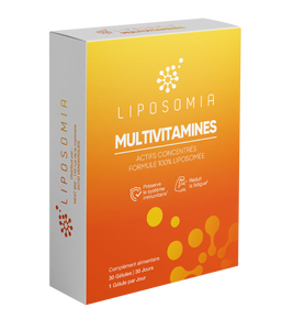 Multivitamines 30 Cápsulas - Liposomia - Crisdietética