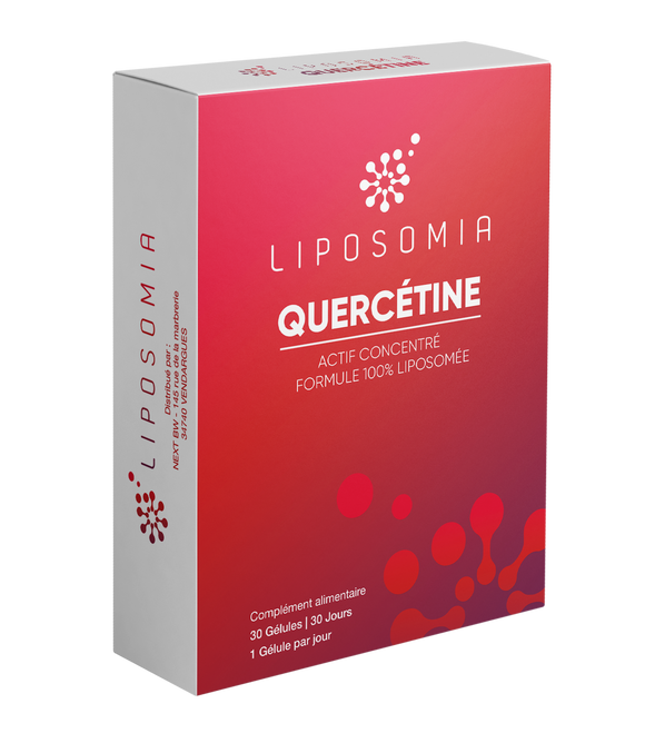 Quercétine 30 Cápsulas - Liposomia - Crisdietética