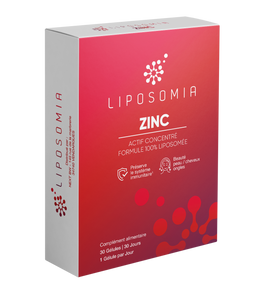 Zinc 30 Cápsulas - Liposomia - Crisdietética