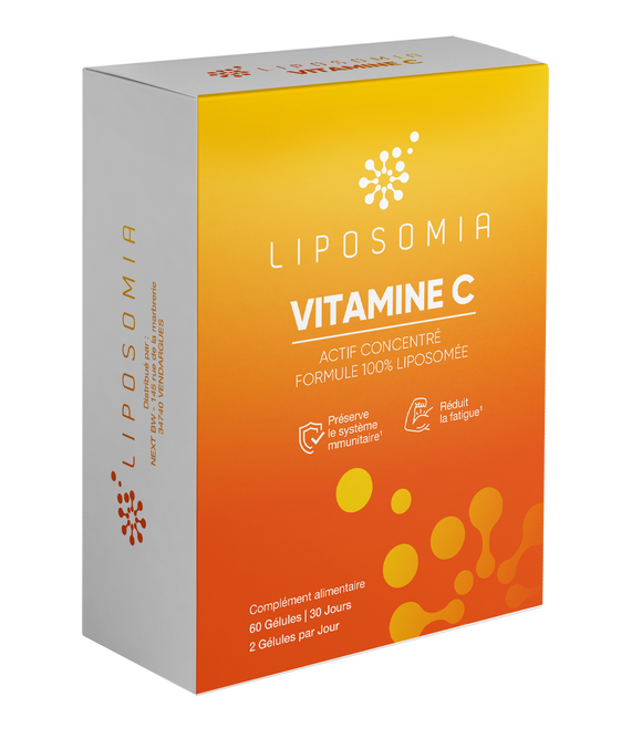 Vitamine C 60 Cápsulas - Liposomia - Crisdietética