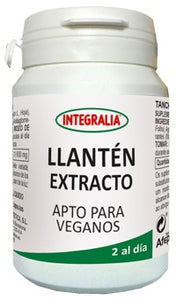 Llantén Extrato 60 Cápsulas - Integralia - Crisdietética