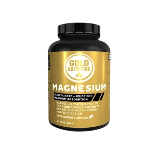 Magnesium 60 Cápsulas - GoldNutrition