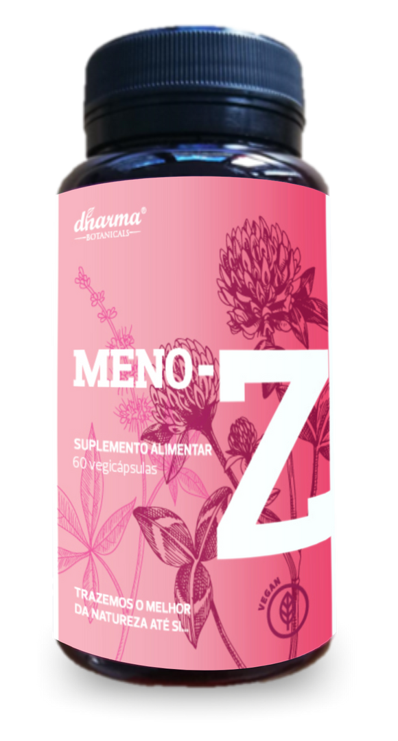 Meno-Z – 60 Cáps – Dharma Botanicals