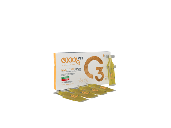 Oxxy O3 VET Multi Care Pets 5*5ML -2M Pharma - Crisdietética