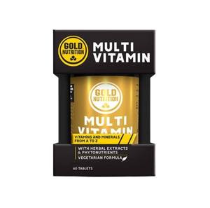 Multivitamin 60 Comprimidos - GoldNutrition - Crisdietética