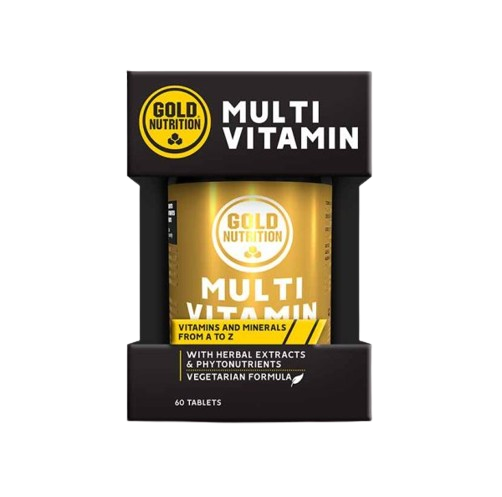 Multivitamin 60 Comprimidos - GoldNutrition - Crisdietética