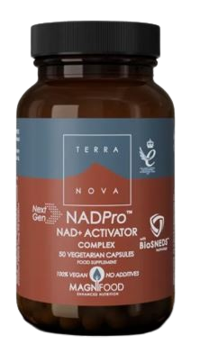 NextGen NADPro NAD+ Activator Complex 50 Cápsulas – Terra Nova