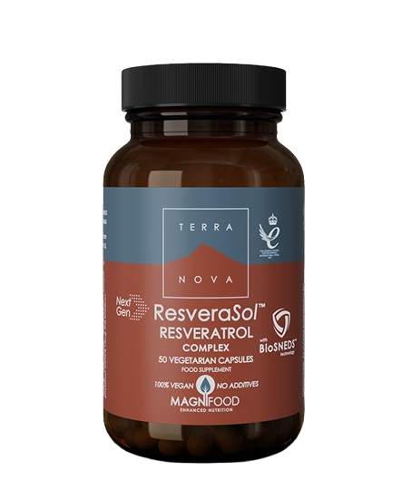 NextGen Resverasol - Resveratrol Complex 50 Cápsulas - Terra Nova