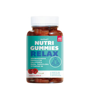 Nutrigummies Relax Nutriwell 60 Gomas - Farmodiética