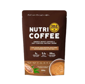 Nutri Coffee 250 gr - GoldNutrition