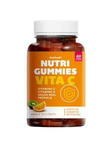 Nutrigummies Vita C Nutriwell 60 Gomas - Farmodietica