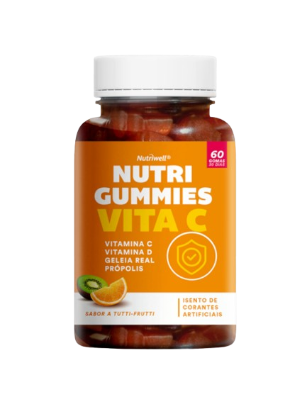 Nutrigummies Vita C Nutriwell 60 Gomas - Farmodietica