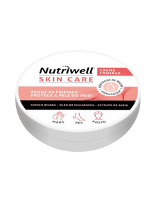 Nutriwell Skin Care Creme Frieiras 50 Ml  - Farmodiética