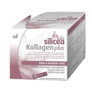 Silicea Kollagen Plus 30 Saquetas - Hubner - Crisdietética