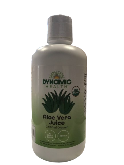 Aloe Vera Sem Sabor 100% Juice 946ml - Dynamic Health