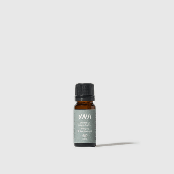 Óleo Essencial Árvore do Chá Bio 10ml - Unii - Crisdietética