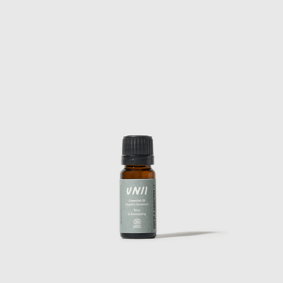 Óleo Essencial Gerânio Bio 10ml - Unii - Crisdietética
