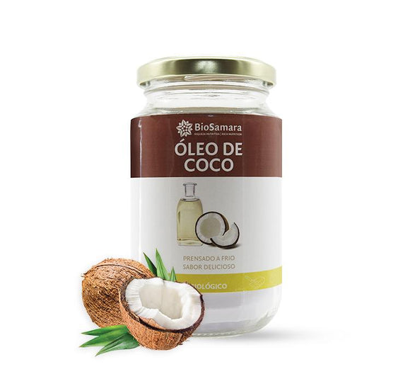 Óleo de Coco 300ml - Biosamara - Crisdietética