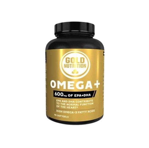 Omega+ 90 cápsulas - GoldNutrition - Crisdietética