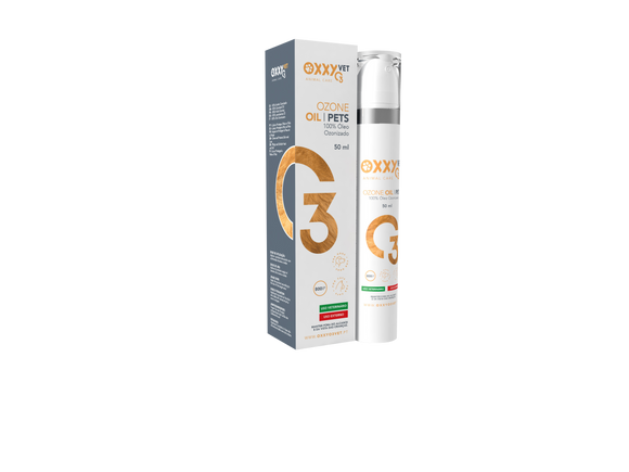 Oxxy O3 VET Ozone Oil Pets 50ml -2M Pharma - Crisdietética