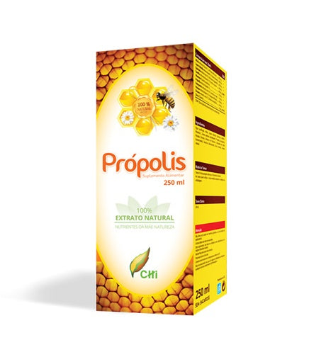 Própolis 100 % Natural gotas 50 ml - CHI - Crisdietética