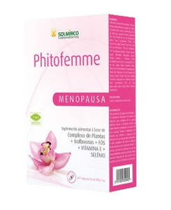 Phitofemme 60 Cápsulas - Solmirco