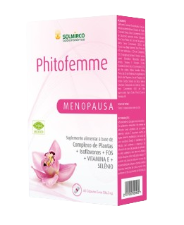 Phitofemme 60 Cápsulas - Solmirco