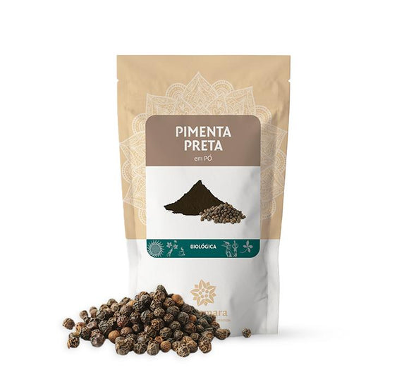 Pimenta Preta em Pó 125g - Biosamara - Crisdietética