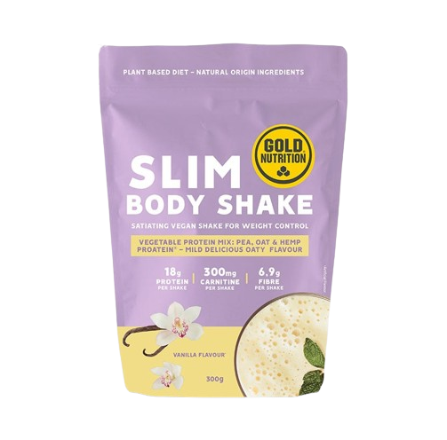 Slim Body Shake Baunilha 300 Gr - GoldNutrition