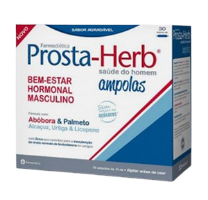 Prosta-Herb 30 Ampolas - Farmodiética