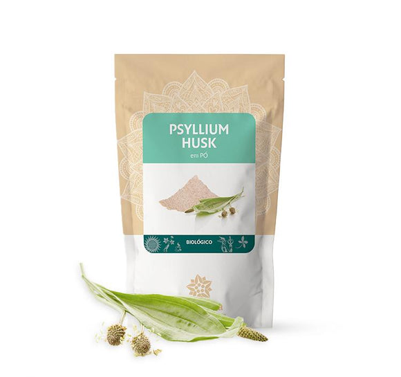 Psyllium Husk em Pó 125g - Biosamara - Crisdietética