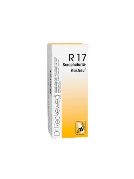 R-17 50ml - Dr. Reckeweg - Crisdietética