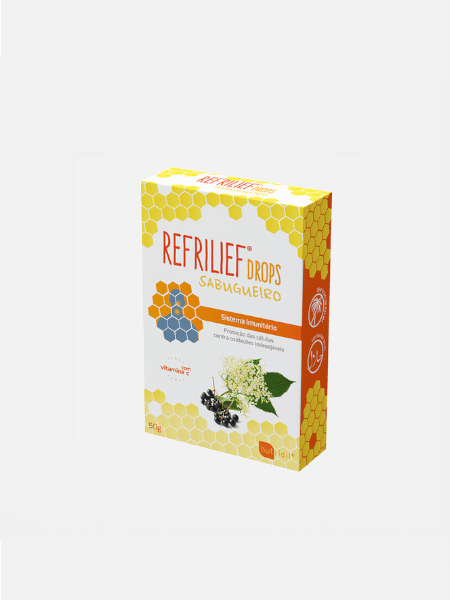 Refrilief Drops Sabugueiro 50gr- Nutridil - Crisdietética