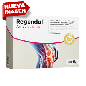 Regendol Vegan 30 Comprimidos - Eladiet